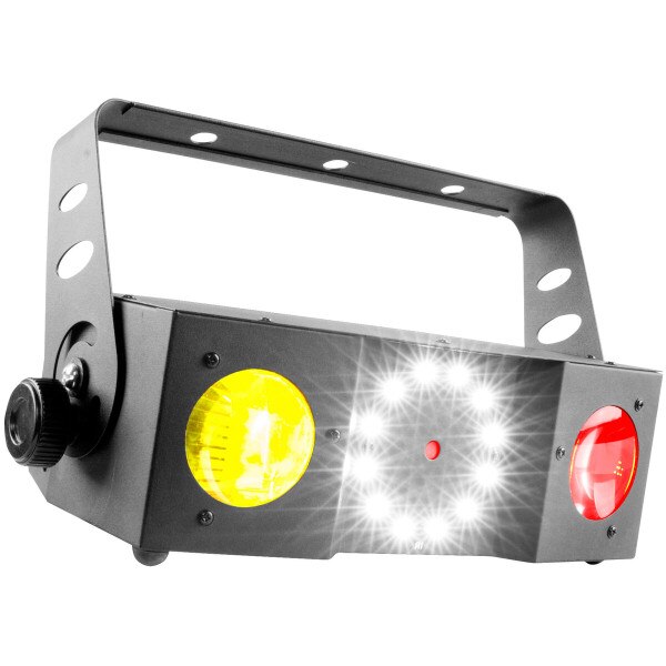 Chauvet DJ Swarm 4 FX LED DMX ThreeinOne Moonflower Laser Strobe Effects Light